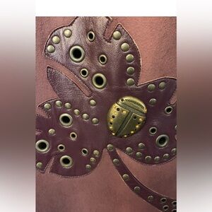 Manigance Paris Coat- Ultra-Suede- Vintage